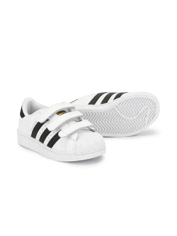 Superstar touch-strap sneakers