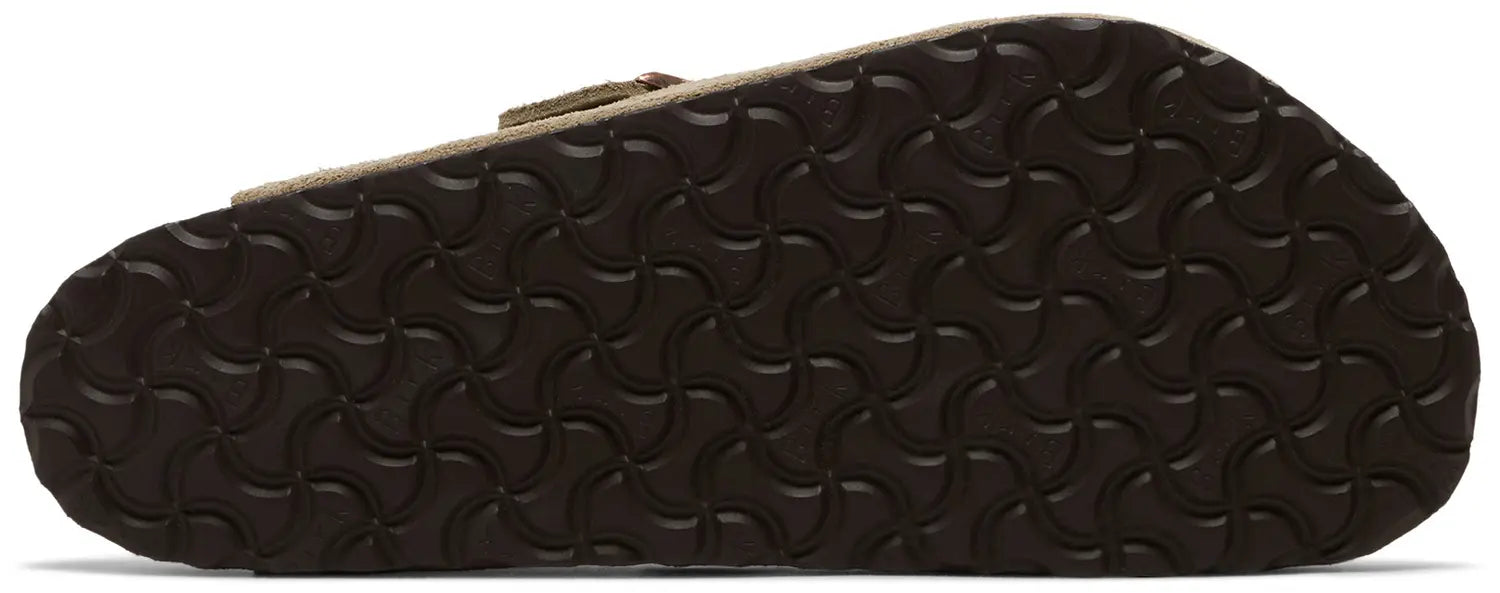 Boston Soft Footbed Suede 'Taupe'