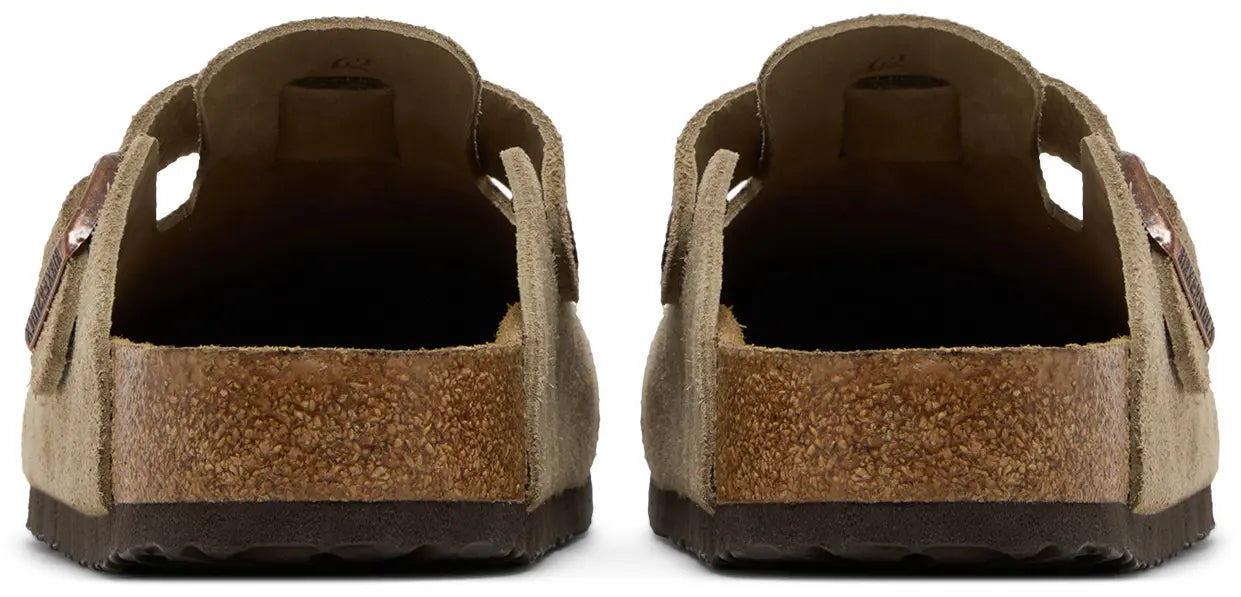 Boston Soft Footbed Suede 'Taupe'