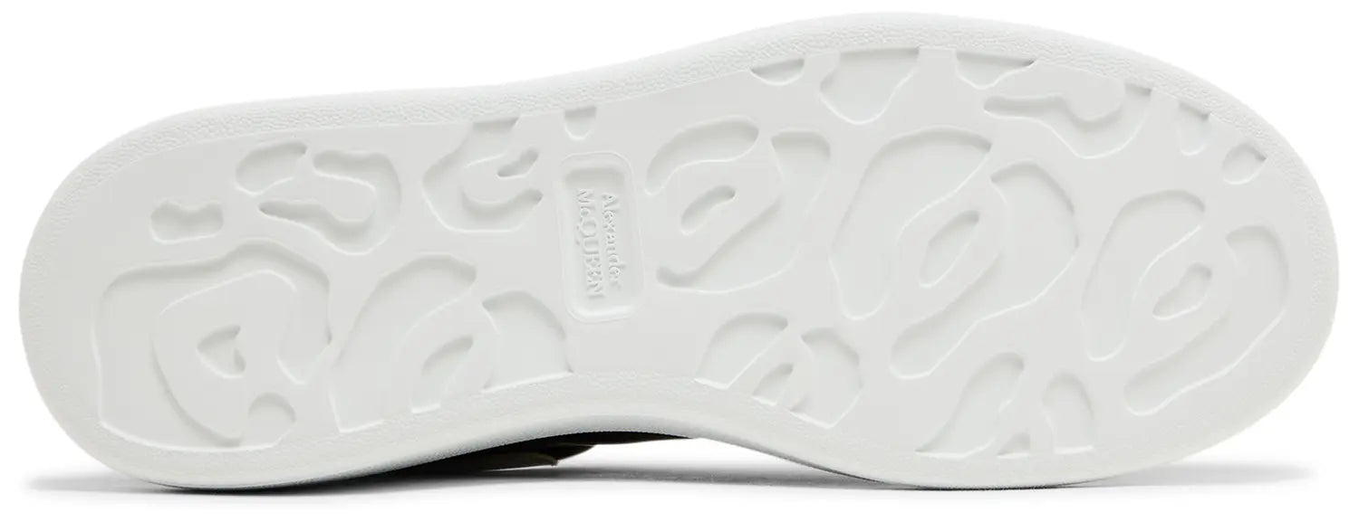 Alexander McQueen Oversized Sneaker 'Black White' 2024