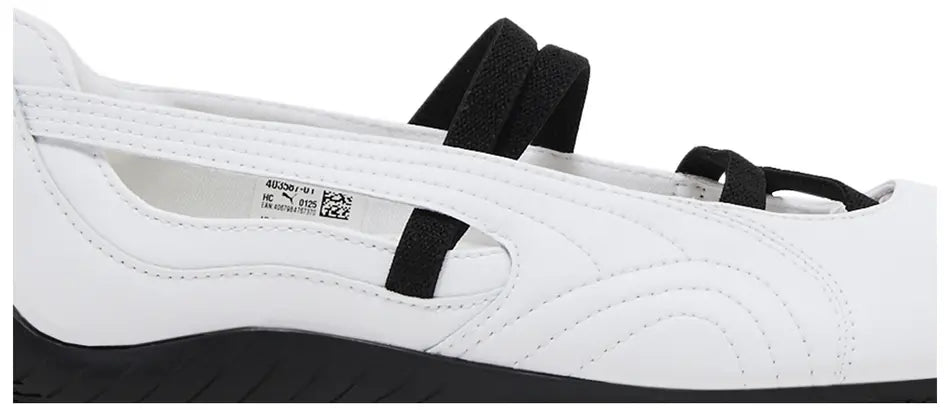 Wmns Speedcat Ballet Leather 'White Black'