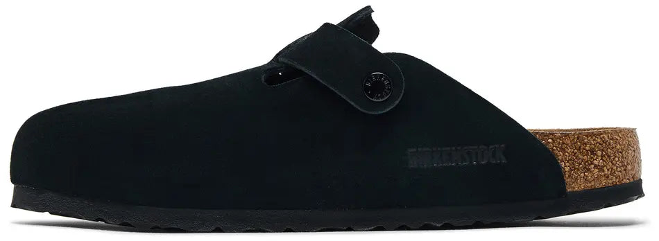Birkenstock Boston Soft Footbed Black