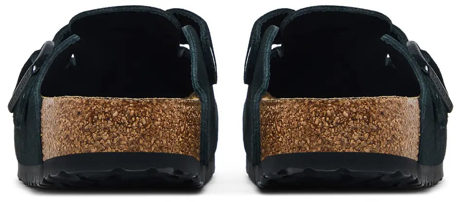 Birkenstock Boston Soft Footbed Black