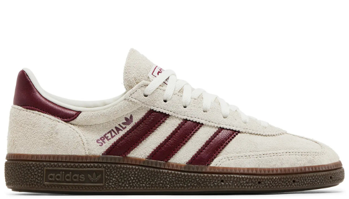 Handball Spezial 'Off White Collegiate Burgundy'