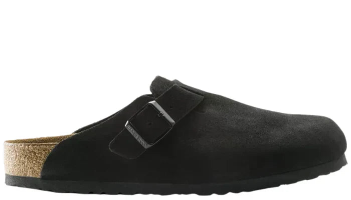 Boston Soft Footbed Suede 'Black'