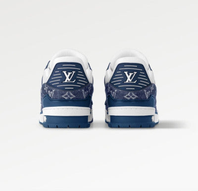 Louis Vuitton Trainer Low 'Monogram Denim'