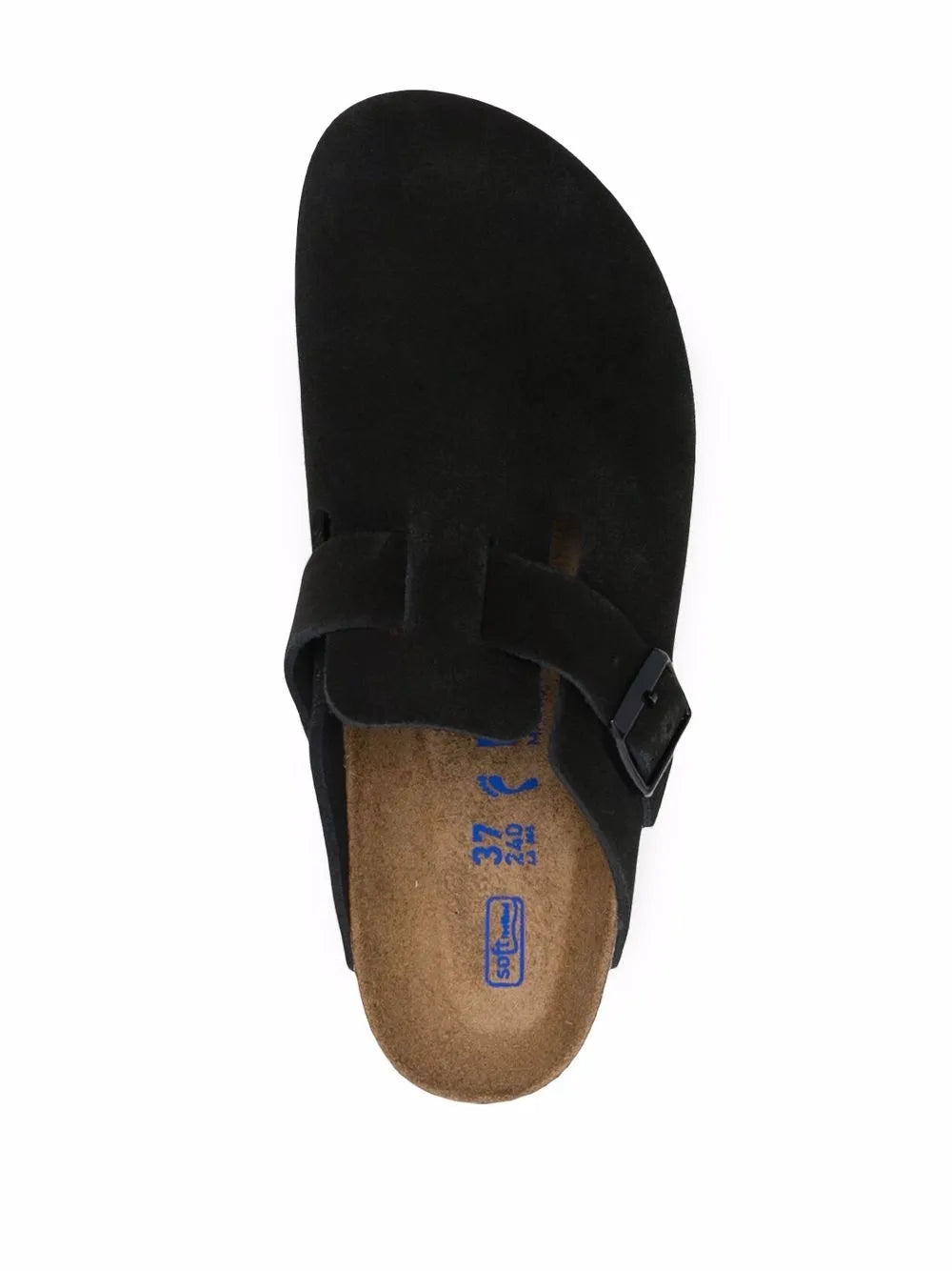 Boston Soft Footbed Suede 'Black'