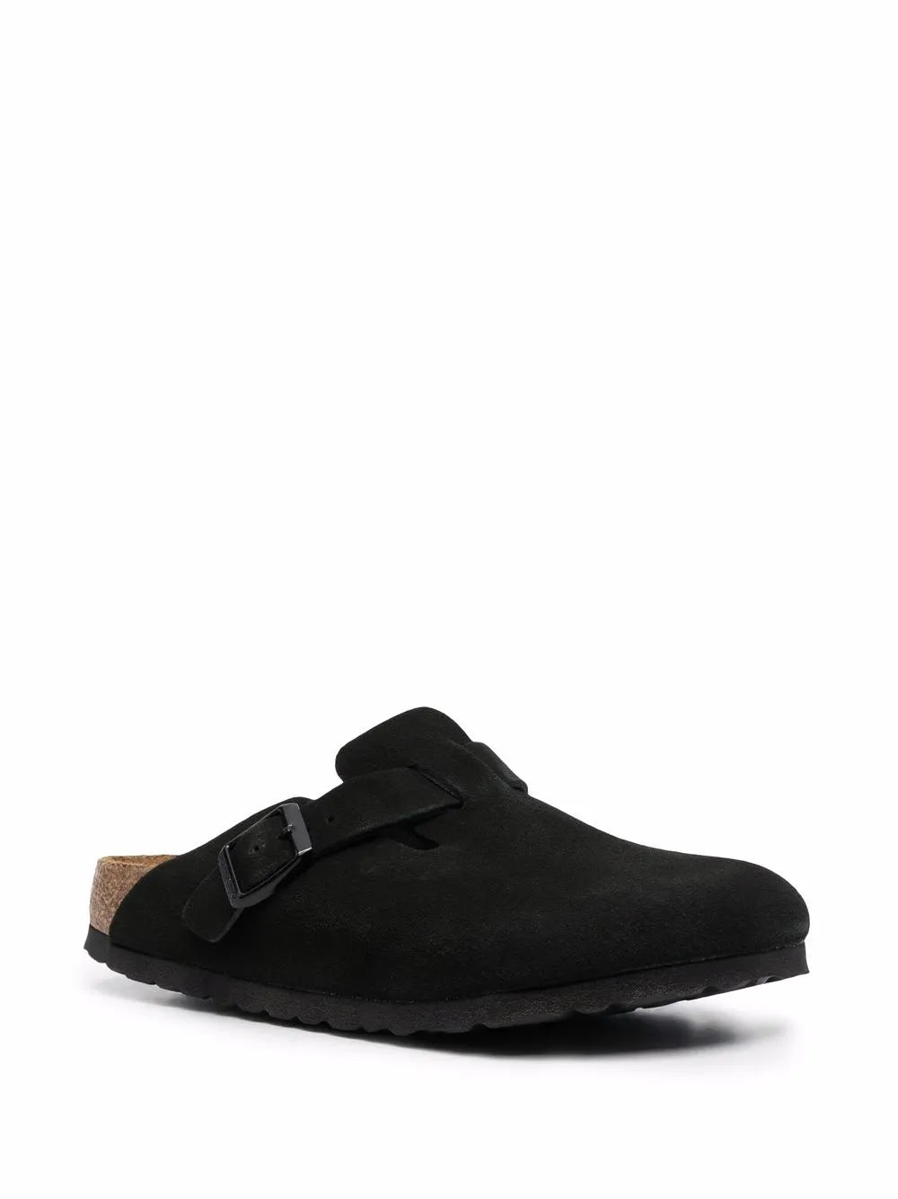 Boston Soft Footbed Suede 'Black'