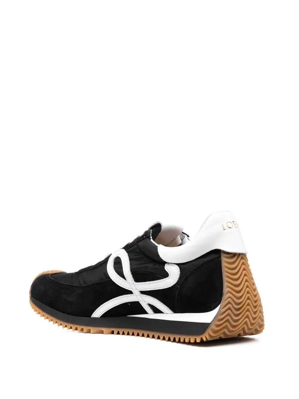 Loewe Wmns Flow Runner 'Black White'