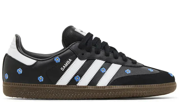 Samba OG 'Black Floral Embroidery'