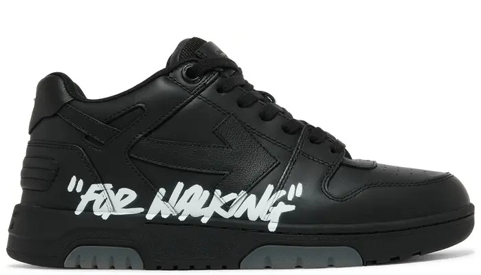 Off-White Out of Office Low 'For Walking - Black White'