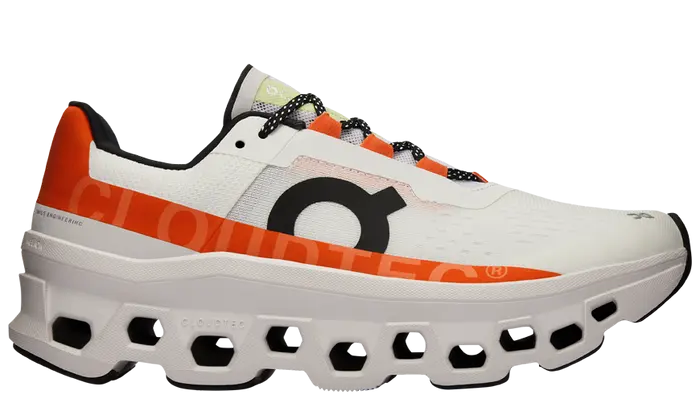 Cloudmonster 'Undyed White Flame'