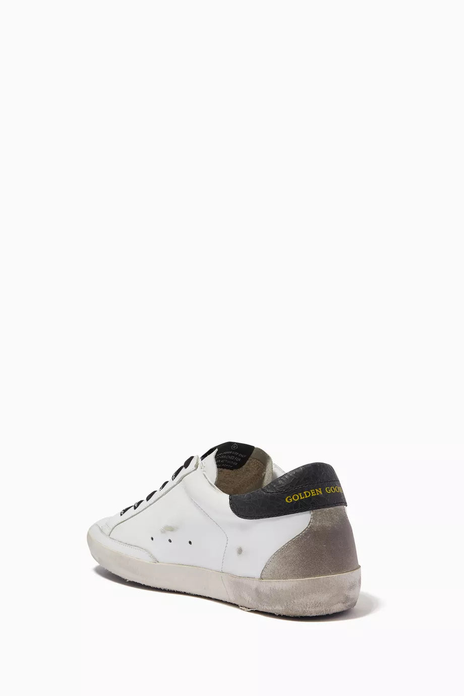 purple golden goose sneakers