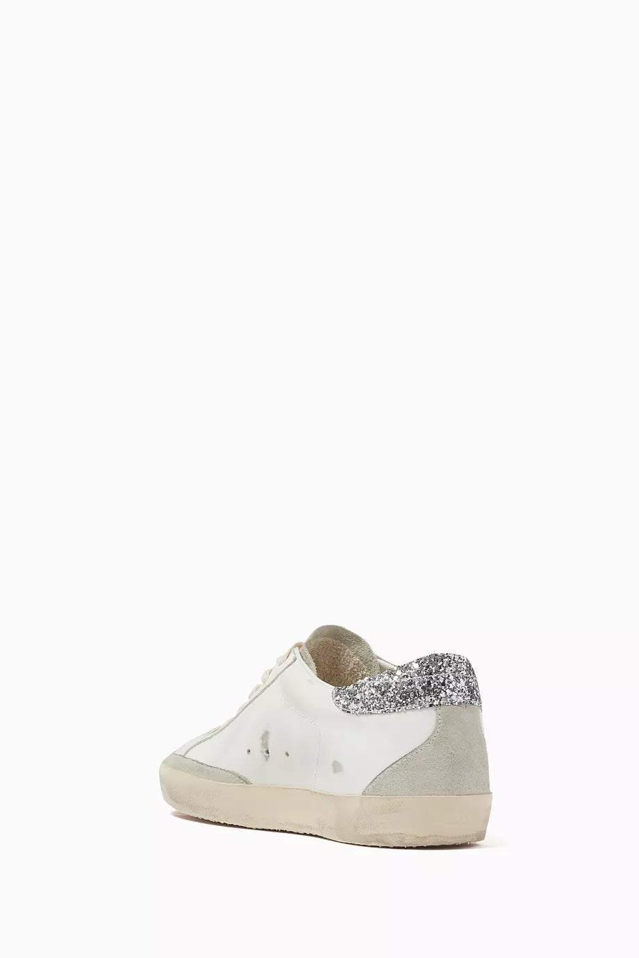 GOLDEN GOOSE Leather Super-Star Sneakers