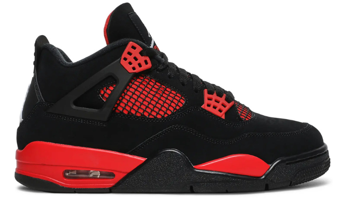 Air Jordan 4 Retro 'Red Thunder'