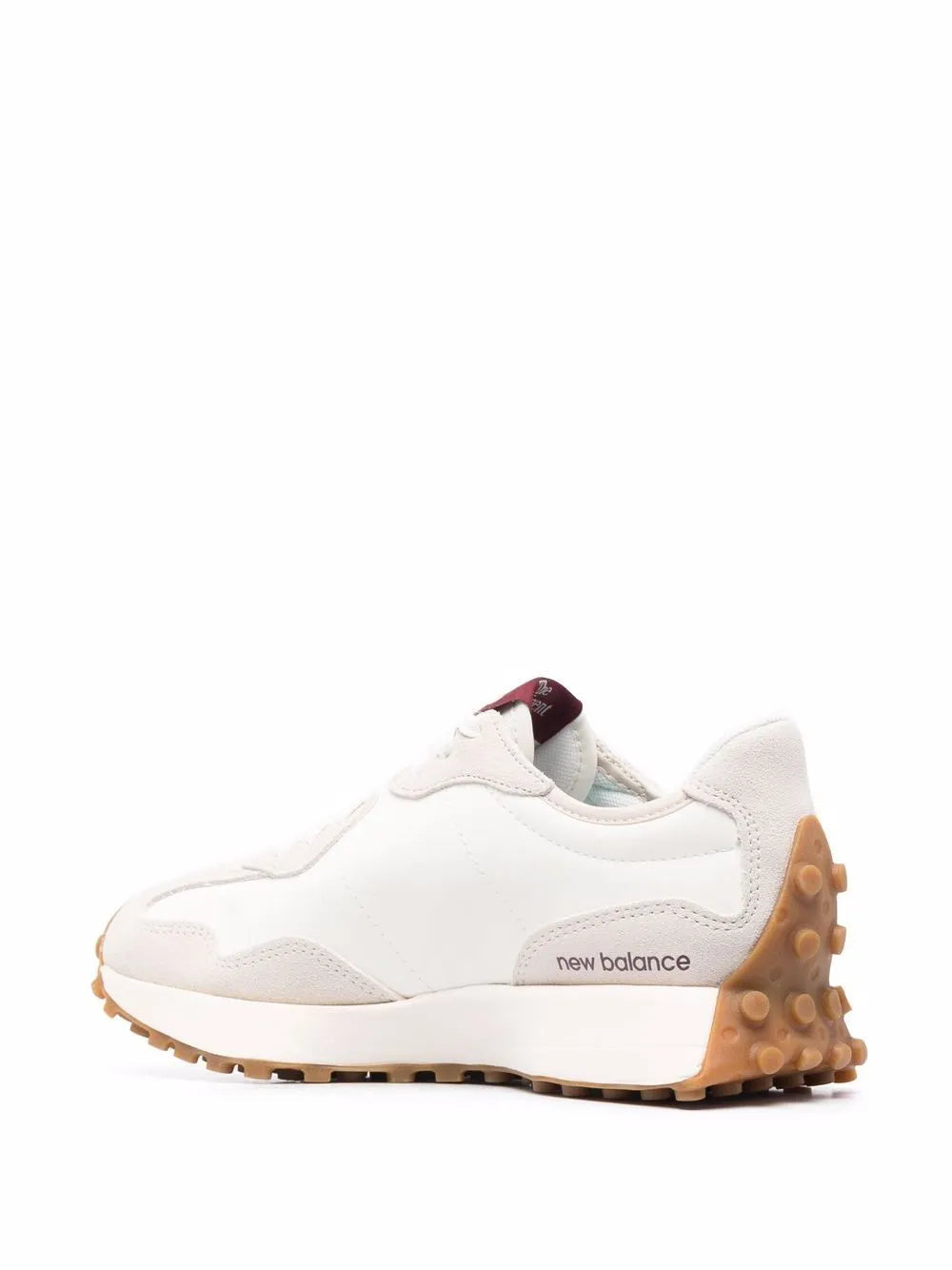 New Balance 327 'White Dark Red'