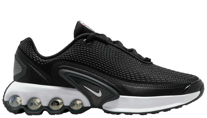 Air Max DN GS 'Black Dark Grey White'