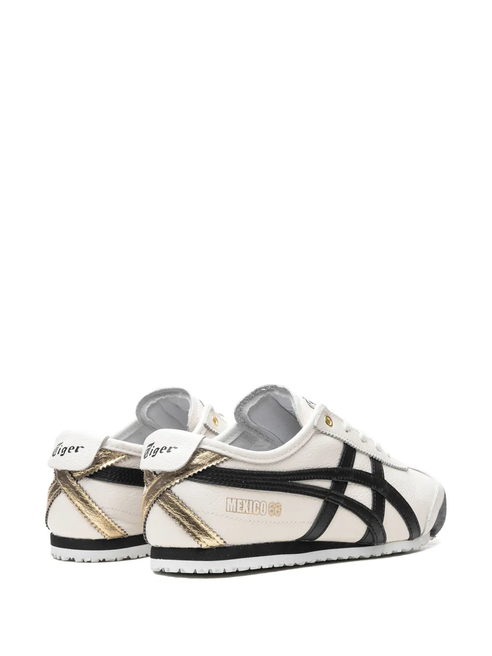 Onitsuka Tiger Mexico 66 Cream Black Gold