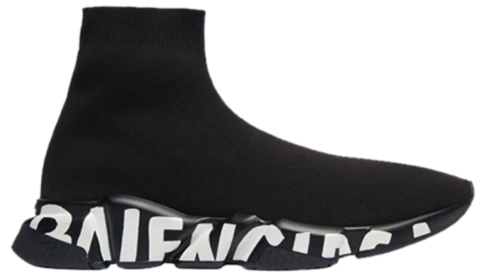 Balenciaga Speed Trainer 'Graffiti - Black'