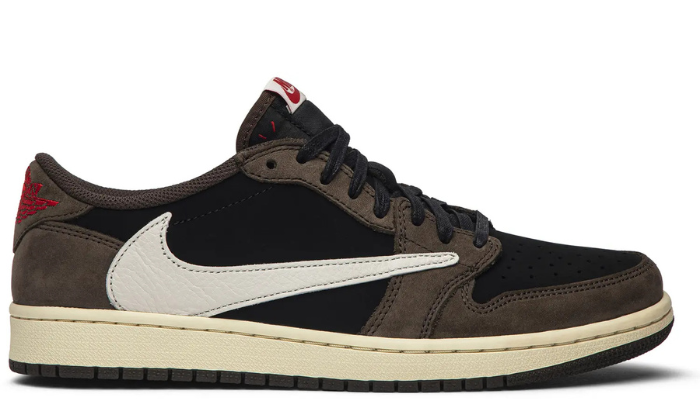 Travis Scott x Air Jordan 1 Low 'Mocha'