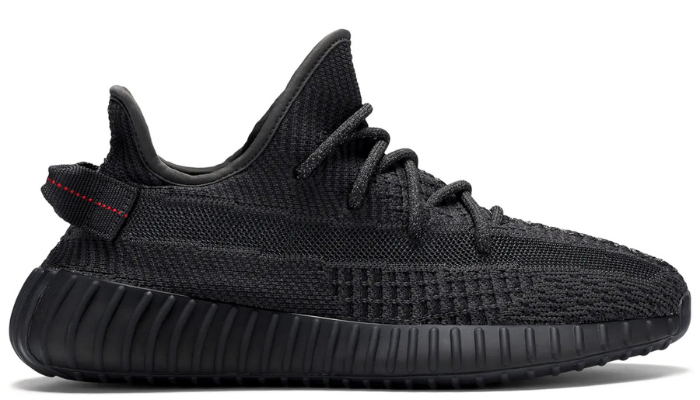 Yeezy Boost 350 V2 'Black Non-Reflective'