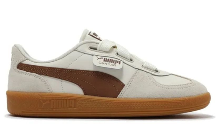 Puma Palermo Wide Lace Brown Mushroom