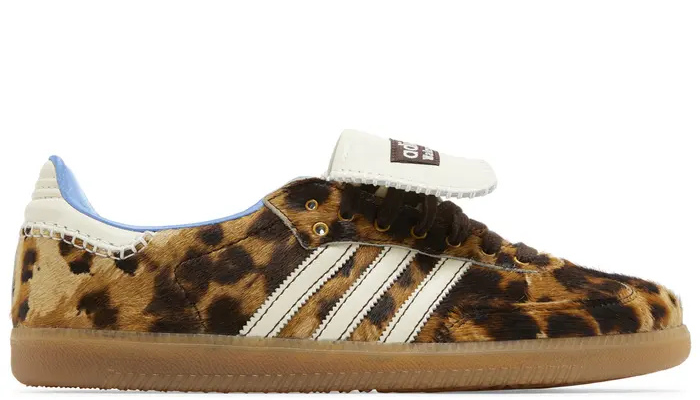 Wales Bonner x Samba Pony 'Leopard'