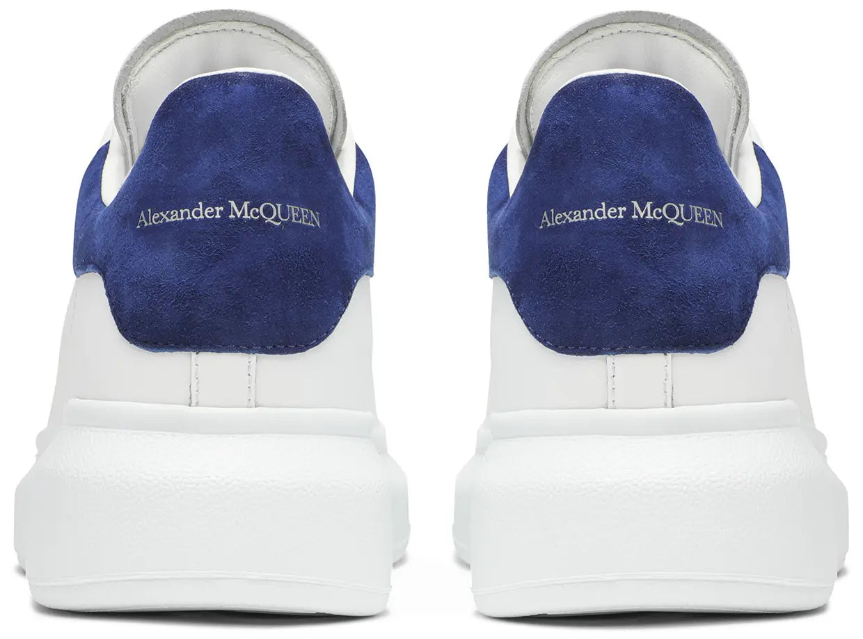 Alexander McQueen Wmns Oversized Sneakers 'Paris Blue'