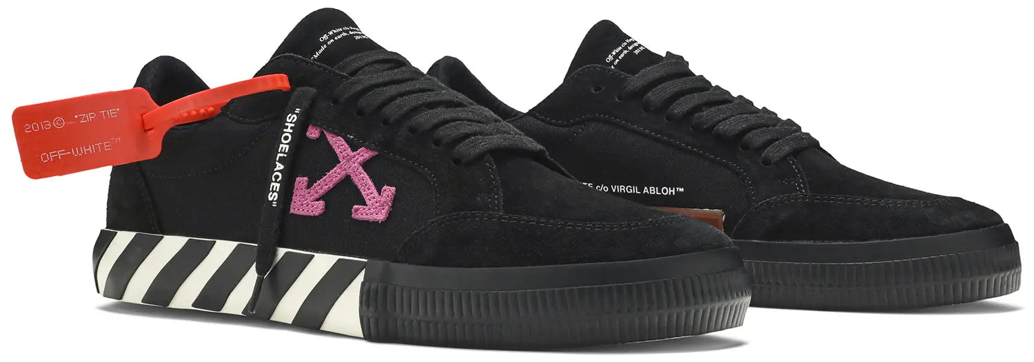Off-White Vulc Sneaker 'Black Fuchsia' 2019