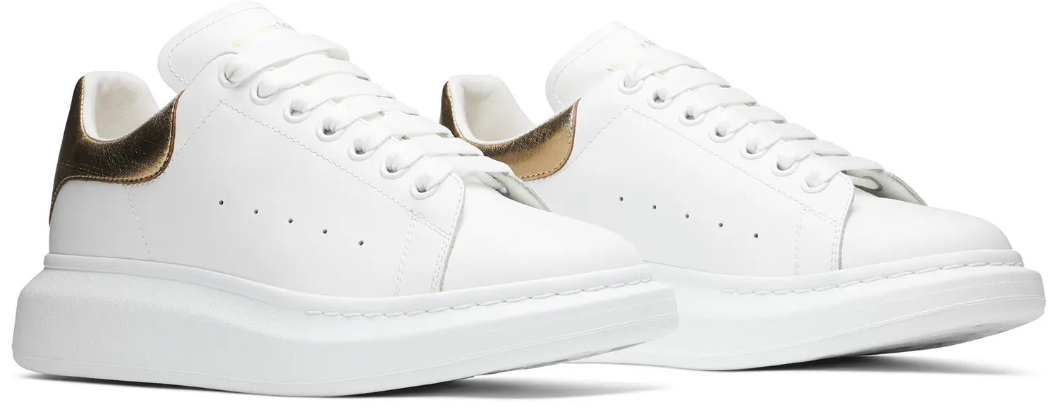 Alexander McQueen Oversized Sneaker 'White Gold'