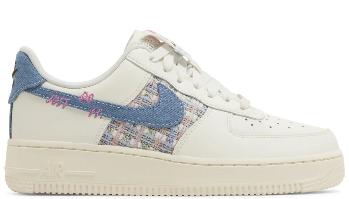 Wmns Air Force 1 Low '07 LX 'Denim Bouclé'