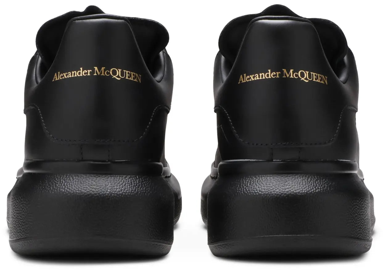 Alexander McQueen Oversized Sneaker 'All Black'