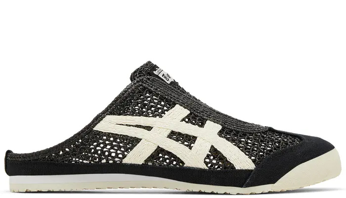 Mexico 66 Sabot 'Black Cream'