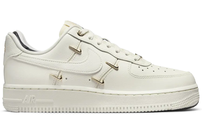 Air Force 1 Low ‘White Mini Gold Swooshes’
