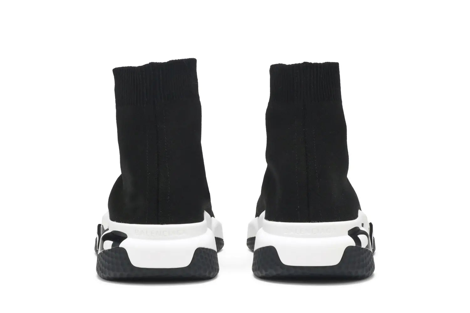 Balenciaga Speed Trainer 'Graffiti - Black White'