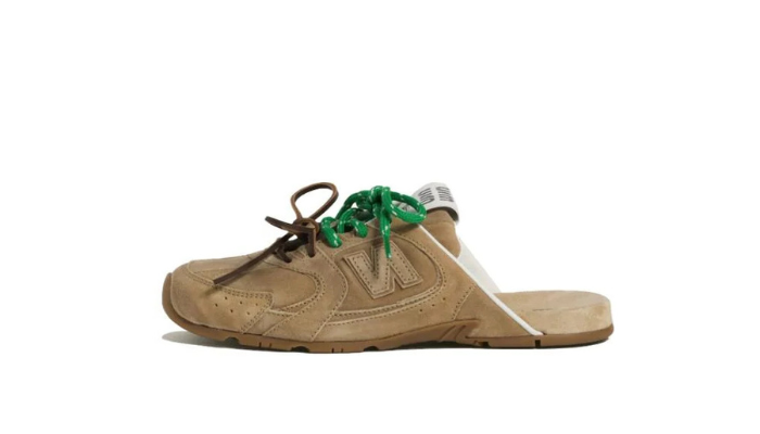 New Balance x Miu Miu 530 Suede Mesh