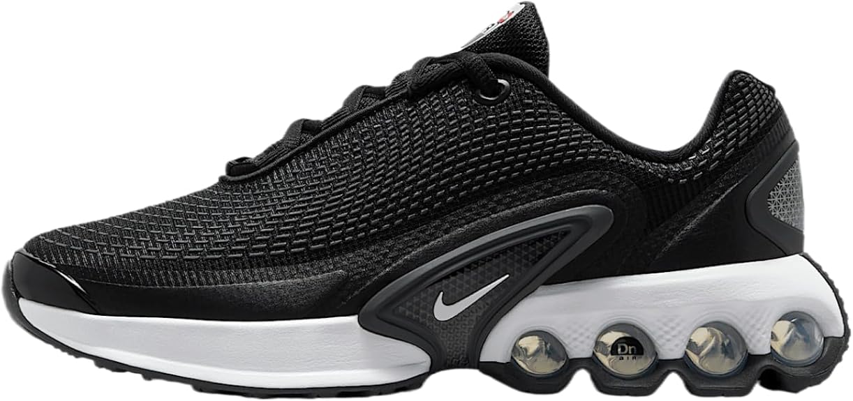 Air Max DN GS 'Black Dark Grey White'