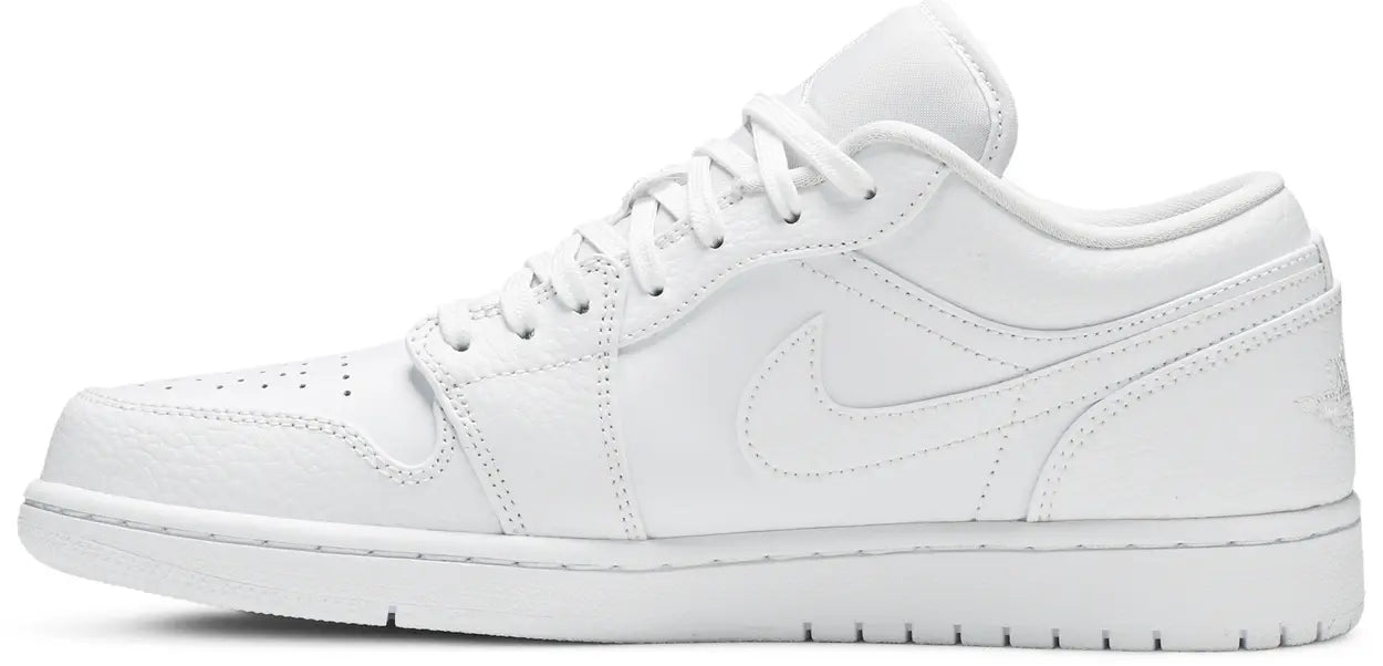 Air Jordan 1 Low 'Triple White