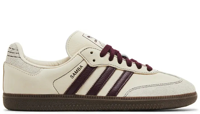 Samba OG 'Wonder White Maroon'