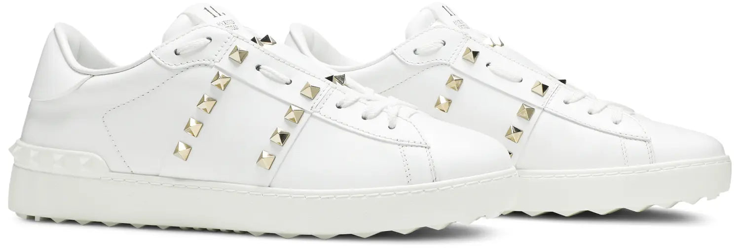 Valentino Rockstud 'Untitled - White Gold'