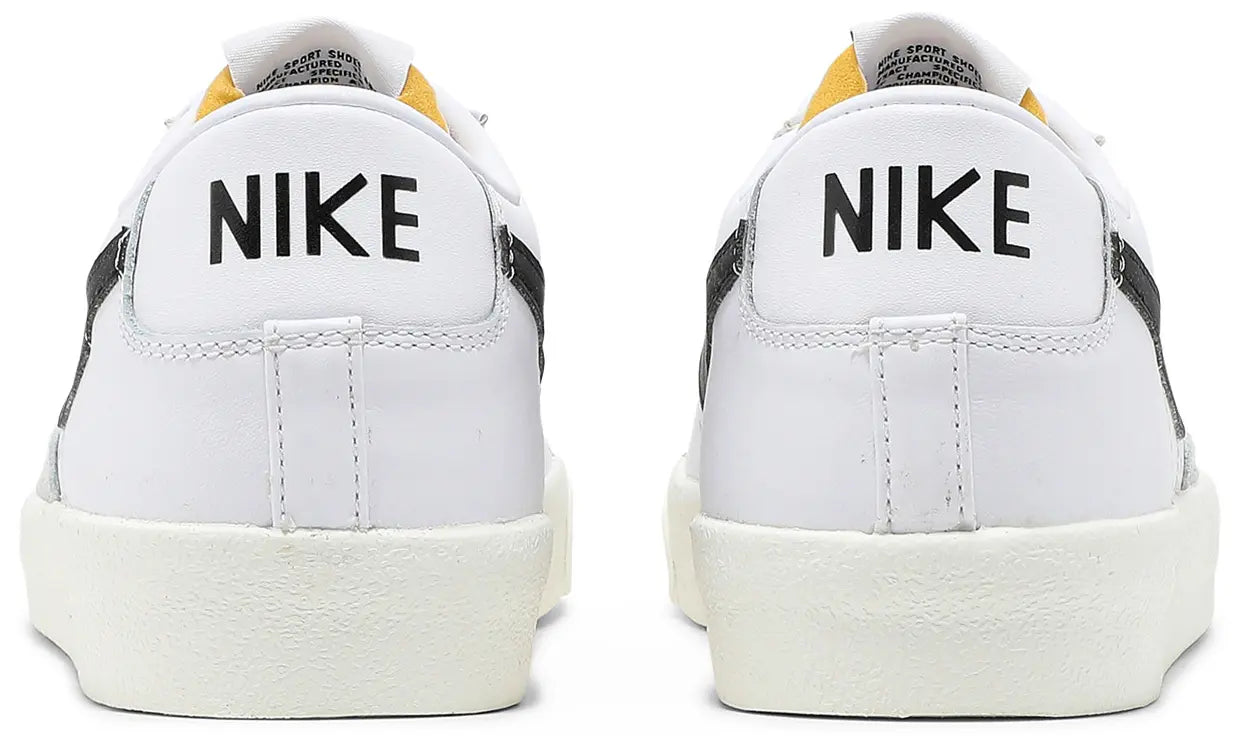 Blazer Low '77 Vintage 'White Black'