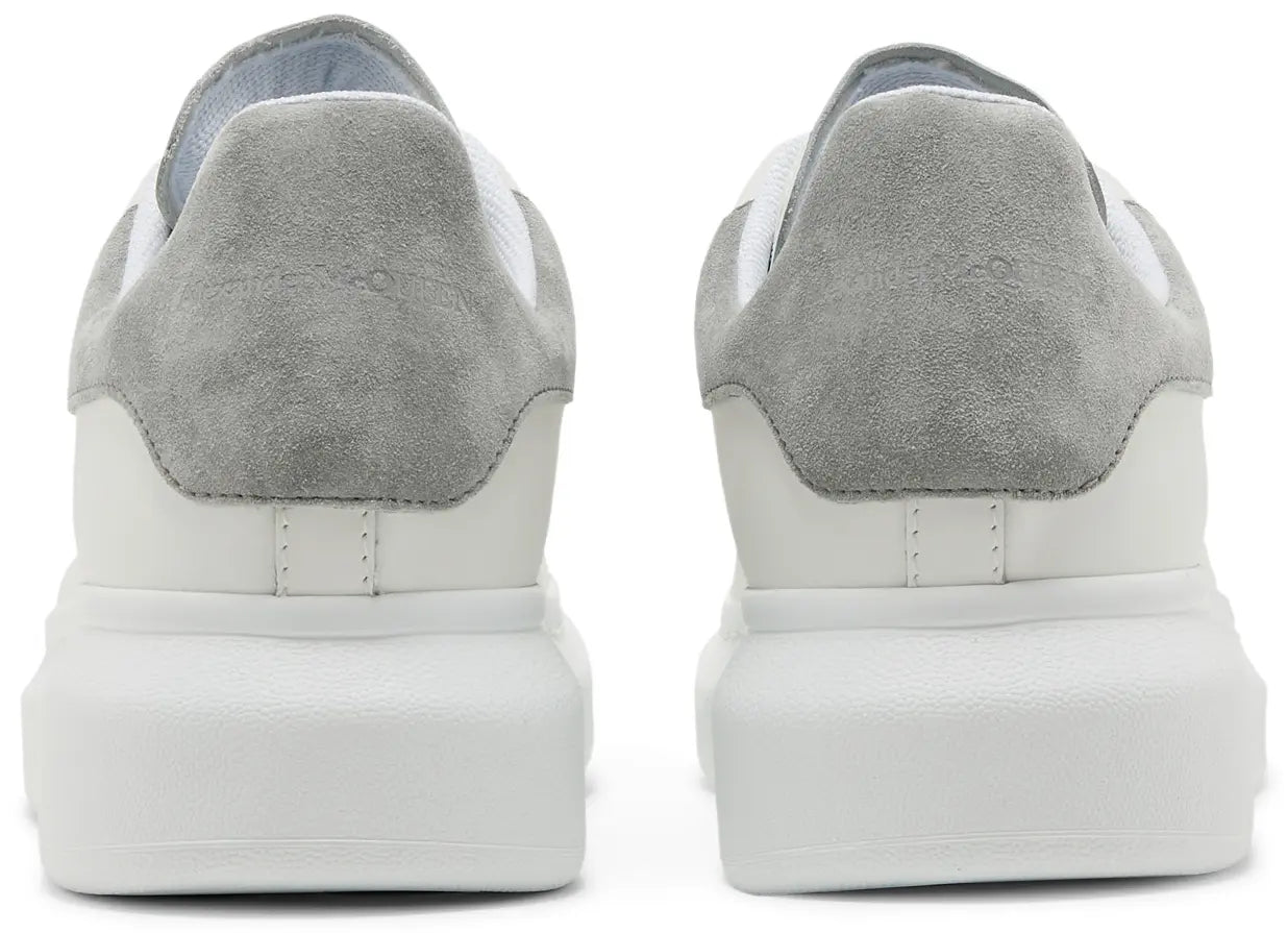Alexander McQueen Oversized Sneaker 'White Grey Suede'