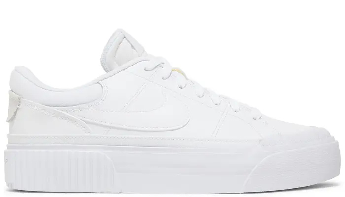 Court Legacy Lift 'Triple White'