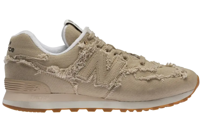 Miu Miu x Wmns 574 'Denim - Colonial Beige'