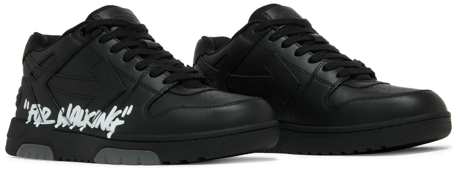 Off-White Out of Office Low 'For Walking - Black White'