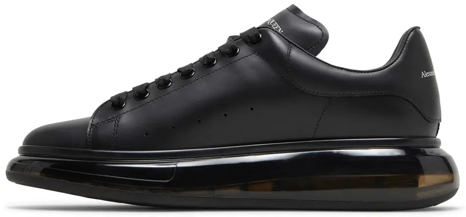 Alexander McQueen Oversized Sneaker 'Clear Sole - Black'