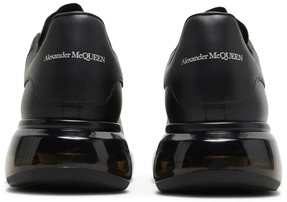 Alexander McQueen Oversized Sneaker 'Clear Sole - Black'