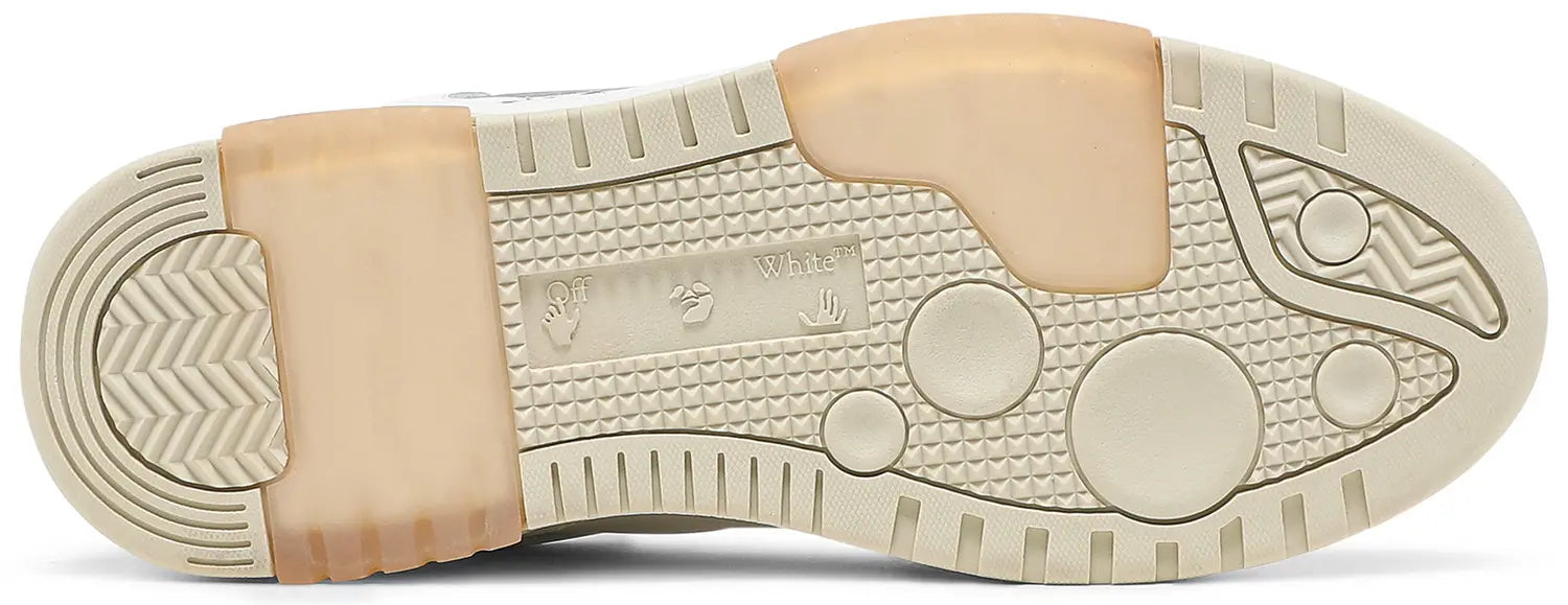 Off-White Out of Office Low 'For Walking - White Black'