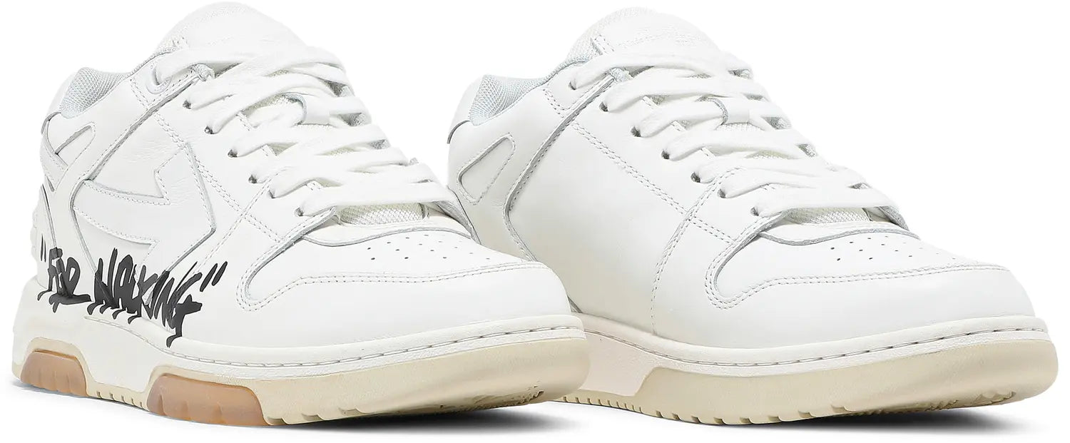 Off-White Out of Office Low 'For Walking - White Black'