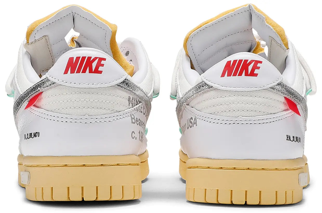 Off-White Dunk Low ‘Lot 01 of 50’